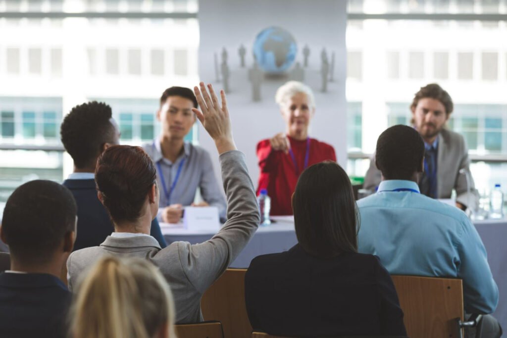 Voices Shaping the Conference Landscape
